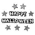 Décors comestibles Happy Halloween Wilton Décors comestibles Happy Halloween Wilton