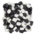 Décors comestibles crânes blancs et noirs Wilron Décors comestibles crânes blancs et noirs Wilron