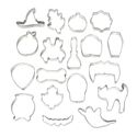 Emporte-pièces assortis Halloween Wilton (x18) Emporte-pièces assortis Halloween Wilton (x18)