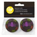 Mini caissette cupcake araignée Wilton (x100) Mini caissette cupcake araignée Wilton (x100)