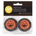 Mini caissette cupcake citrouille Wilton (x100) Mini caissette cupcake citrouille Wilton (x100)