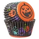 Mini caissette cupcake citrouille Wilton (x100) Mini caissette cupcake citrouille Wilton (x100)