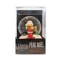 Cake Topper Boule à neige Santa Patisdécor Cake Topper Boule à neige Santa Patisdécor