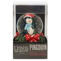Cake Topper Boule à neige Pingouin Patisdécor Cake Topper Boule à neige Pingouin Patisdécor
