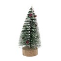 Sapin de Noël décoré sur pique 3D Patisdécor Sapin de Noël décoré sur pique 3D Patisdécor