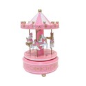 Carrousel musical rose Patisdécor Carrousel musical rose Patisdécor
