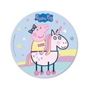 Disque azyme Peppa Pig 20 cm Disque azyme Peppa Pig 20 cm