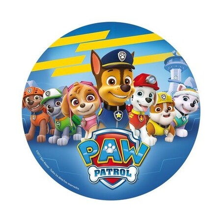Disque azyme Pat'patrouille 20 cm