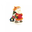 Décor comestible Père Noël et pingouin (x20) Décor comestible Père Noël et pingouin (x20)