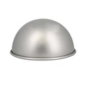 Moule à gâteau manqué demi-sphère uni 20cm Moule à gâteau manqué demi-sphère uni 20cm