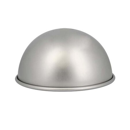 Moule à gâteau manqué demi-sphère uni 20cm
