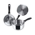 Casserole Acier Inox Argenté Casserole Acier Inox Argenté