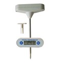 Thermomètre digital sonde inox Thermomètre digital sonde inox
