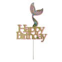 Cake topper queue de sirène Patisdécor Cake topper queue de sirène Patisdécor