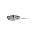 Poêle à frire ronde inox 28 cm Poêle à frire ronde inox 28 cm