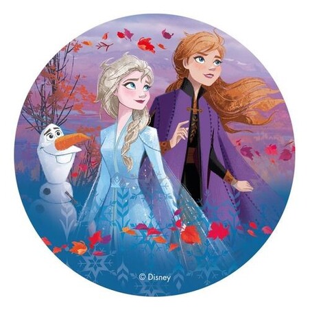 Disque azyme Elsa, Anna et...