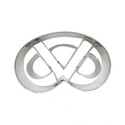 Découpoir Bretzel 8 x 5 cm Patisdécor Découpoir Bretzel 8 x 5 cm Patisdécor