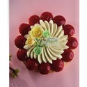 Banderoles azyme Joyeuses Paques 90x30MM Banderoles azyme Joyeuses Paques 90x30MM