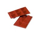 Moule silicone 6 pyramides Moule silicone 6 pyramides