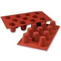 Moule silicone 11 babas 45x48 mm Moule silicone 11 babas 45x48 mm