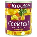Cocktail de fruits au sirop léger Cocktail de fruits au sirop léger