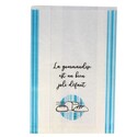 Sac à pain paraffiné pour pain rond 500g (x1000) Sac à pain paraffiné pour pain rond 500g (x1000)