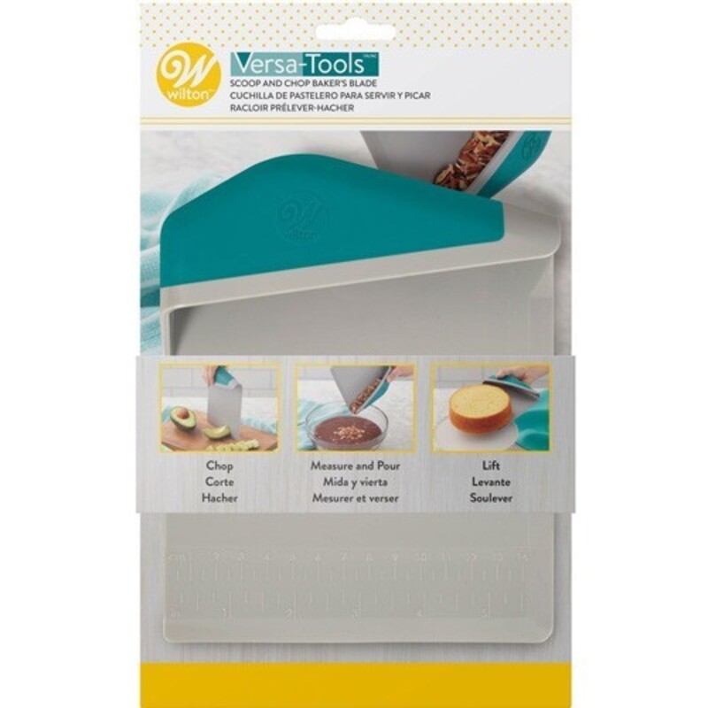 Lame à pâtisserie "Cut & Lift" Versa-Tools de Wilton Lame à pâtisserie "Cut & Lift" Versa-Tools de Wilton