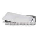 Moule à tarte rectangulaire antiadhésif avec fond amovible 35x11cm Moule à tarte rectangulaire antiadhésif avec fond amovible 35x11cm