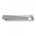 Moule à tarte rectangle antiadhésif perforé avec fond amovible 35x11 cm Moule à tarte rectangle antiadhésif perforé avec fond amovible 35x11 cm