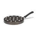 Poêle à mini crêpes antiadhésive 19 cavités Poêle à mini crêpes antiadhésive 19 cavités