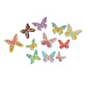 17 Papillons 3D comestibles en azyme assortis Patisdécor 17 Papillons 3D comestibles en azyme assortis Patisdécor