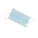 Masques de protection 3 plis avec élastiques (x10) Masques de protection 3 plis avec élastiques (x10)