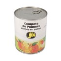 Compote de Pommes allégée en sucres La Pulpe Compote de Pommes allégée en sucres La Pulpe