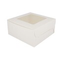 Boîte 4 cupcakes blanche 16 x 16 cm Patisdécor Boîte 4 cupcakes blanche 16 x 16 cm Patisdécor