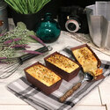Mini-moule à cake jetables Patisdécor (x4) Mini-moule à cake jetables Patisdécor (x4)