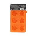 Moule silicone 6 citrouilles 3D Patisdécor Moule silicone 6 citrouilles 3D Patisdécor