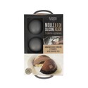 Moule silicone 5 demi-sphères Ø 8 cm Patisdécor Moule silicone 5 demi-sphères Ø 8 cm Patisdécor