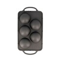 Moule silicone 5 demi-sphères Ø 8 cm Patisdécor Moule silicone 5 demi-sphères Ø 8 cm Patisdécor