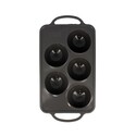 Moule silicone 5 demi-sphères Ø 8 cm Patisdécor Moule silicone 5 demi-sphères Ø 8 cm Patisdécor