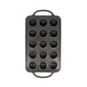 Moule silicone 15 demi-sphères Ø 4 cm Patisdécor Moule silicone 15 demi-sphères Ø 4 cm Patisdécor