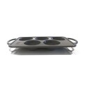 Moule silicone 5 demi-sphères Ø 8 cm Patisdécor Moule silicone 5 demi-sphères Ø 8 cm Patisdécor
