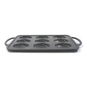 Moule silicone 9 madeleines Patisdécor Moule silicone 9 madeleines Patisdécor