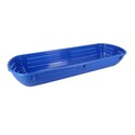 Banneton à fermentation plastique bleu 14 x 42 cm Banneton à fermentation plastique bleu 14 x 42 cm