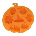 Moule Silicone 7 Empreintes Sujets d'Halloween Moule Silicone 7 Empreintes Sujets d'Halloween