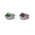 Chalets blancs en azyme assortis (x70) Chalets blancs en azyme assortis (x70)