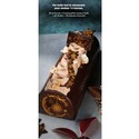 Kit décors de bûches en chocolat pour 14 bûches Kit décors de bûches en chocolat pour 14 bûches