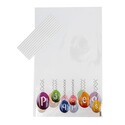 Sachets bonbons oeufs Pâques + liens 14 x 23 cm (x10) Sachets bonbons oeufs Pâques + liens 14 x 23 cm (x10)