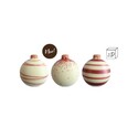 Boules de Noël 3D en chocolat assorties (x40) Boules de Noël 3D en chocolat assorties (x40)