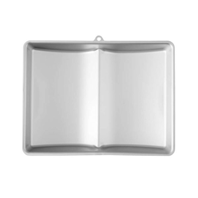 Grand moule à gâteau "Livre ouvert" Wilton Grand moule à gâteau "Livre ouvert" Wilton