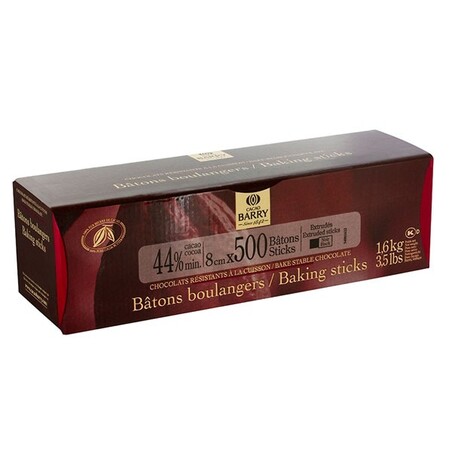 Bâtons boulangers en chocolat Barry (x500)